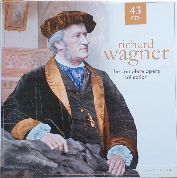 Richard Wagner – The Complete Opera Collection (CD) - Discogs