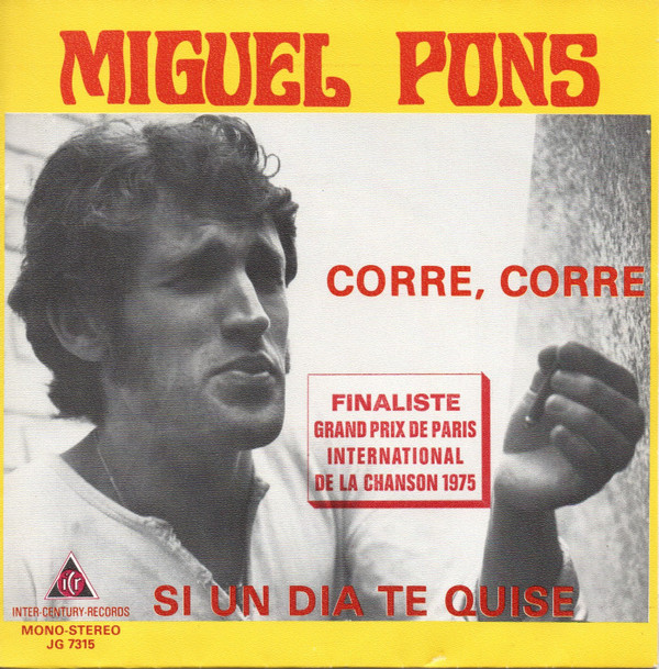 baixar álbum Miguel Pons - Corre Corre