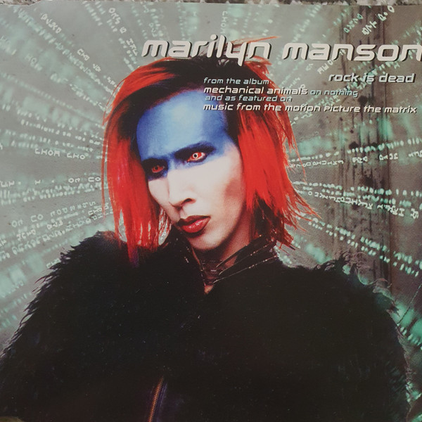 Marilyn Manson – Rock Is Dead (1999, Slim case, CD) - Discogs