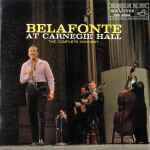 Cover of Belafonte At Carnegie Hall: The Complete Concert, 1960, Vinyl