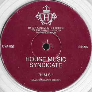 House Music Syndicate - H.M.S. album cover