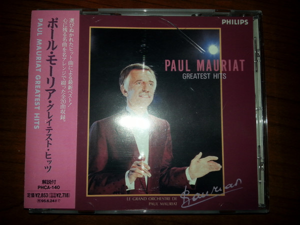 Paul Mauriat – Greatest Hits (1993, CD) - Discogs