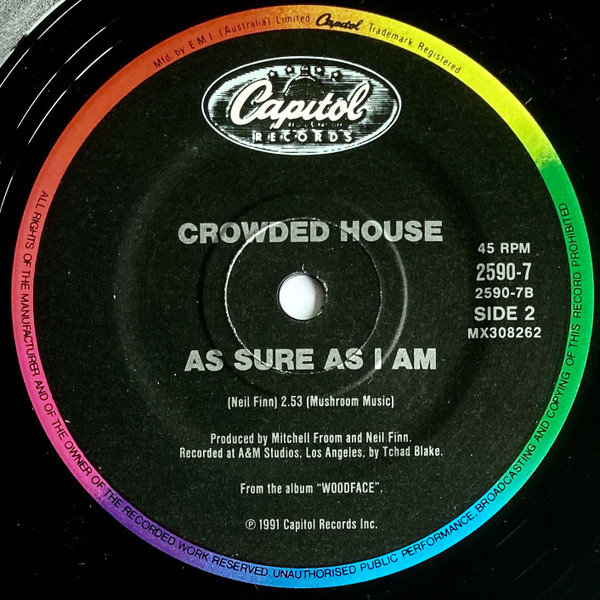 last ned album Crowded House - Chocolate Cake