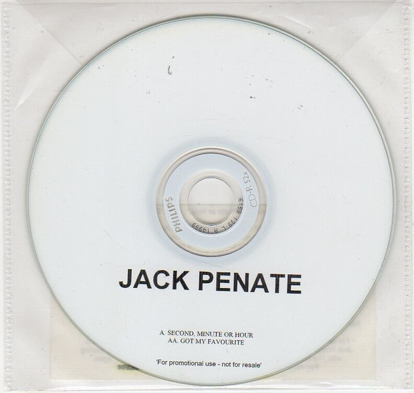 Jack Peñate – Second, Minute Or Hour (2007, 1/2, Vinyl) - Discogs