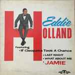 Eddie Holland – Eddie Holland (1962, Vinyl) - Discogs