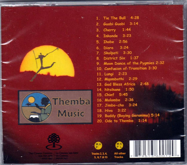 Album herunterladen Themba Tana - 11 Jungle Walk