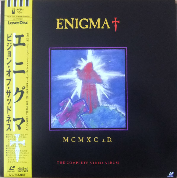 CD, Feb-1991, Virgen Mcmxc A.D por Enigma 