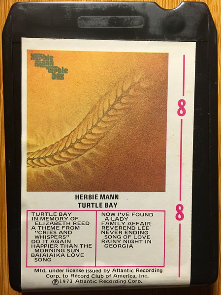 Herbie Mann - Turtle Bay | Releases | Discogs