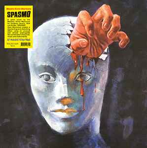 Ennio Morricone - Spasmo (Original Motion Picture Soundtrack) album cover