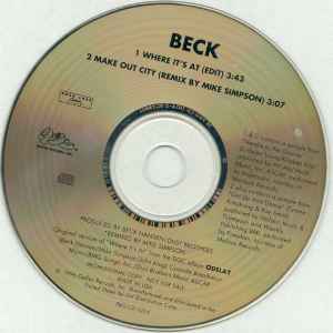 Beck - Where It's At album cover