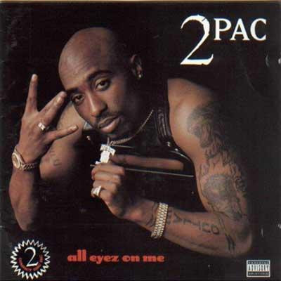 2Pac – All Eyez On Me (2022, Gatefold, 180g, GZ Media Pressing 