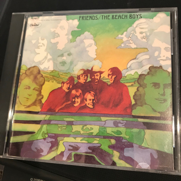 The Beach Boys – Friends / 20/20 (1990, CD) - Discogs