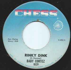 Dave "Baby" Cortez - Rinky Dink / Getting Right album cover