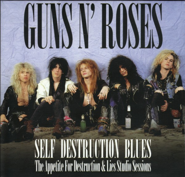 Guns N' Roses – The Story Vol I - From Beginning To The Years Of  Destruction (1993, CD) - Discogs