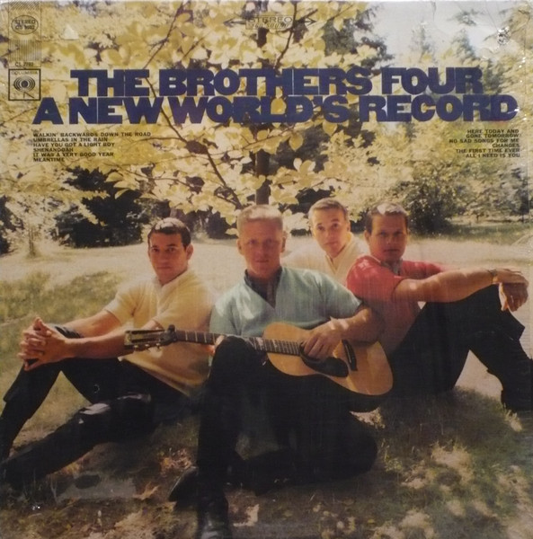 The Brothers Four – A New World's Record (1967, Vinyl) - Discogs