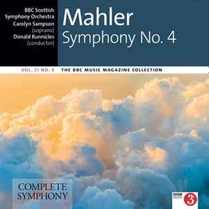 Symphony No.4 - Mahler, BBC Scottish Symphony Orchestra, Carolyn Sampson, Donald Runnicles