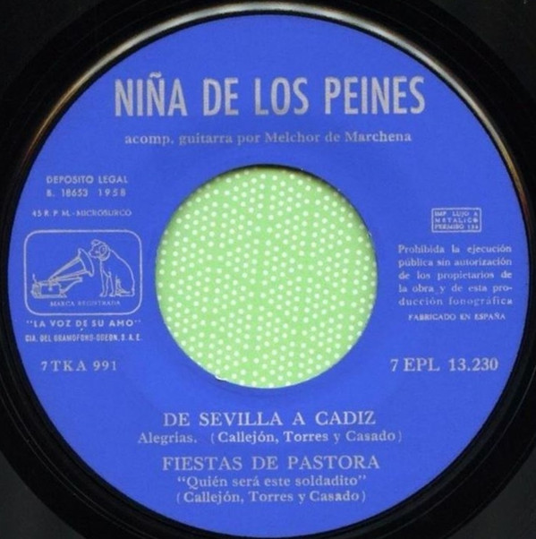 télécharger l'album Niña De Los Peines - De Sevilla A Cadiz