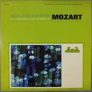 Wolfgang Amadeus Mozart - Serenades For Winds:  No. 11 In E Flat Major, K. 375 / No. 12 In C Major, K. 388 album cover