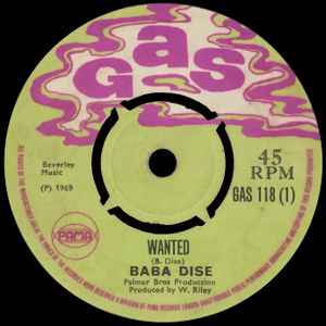 Baba Dise - Wanted / I'll Always Love You