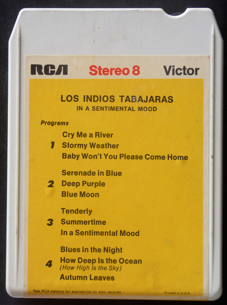 Los Indios Tabajaras - In A Sentimental Mood | Releases | Discogs
