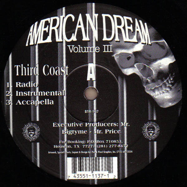 American Dream Volume III (2000, Vinyl) - Discogs
