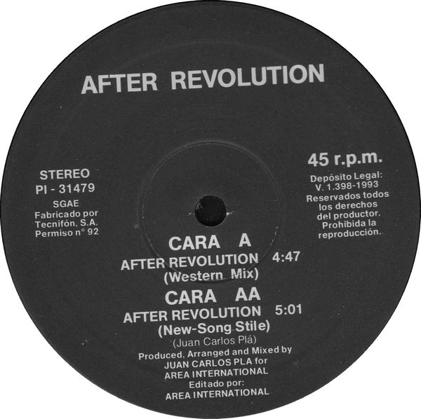 Album herunterladen After Revolution - After Revolution