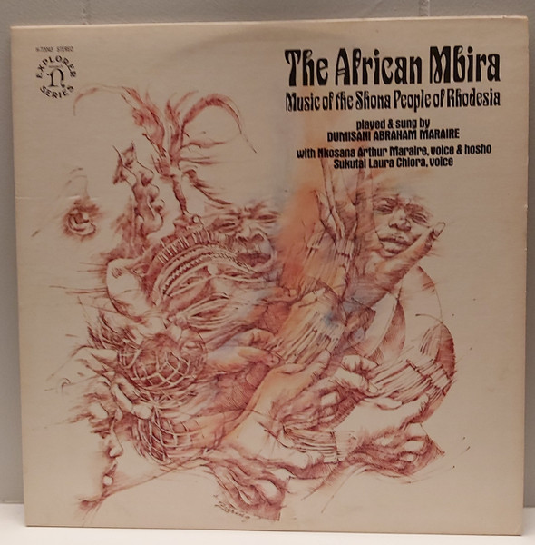 Dumisani Abraham Maraire – The African Mbira - Music Of The Shona 