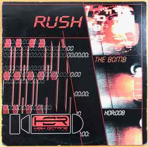 DJ Rush - The Bomb album cover