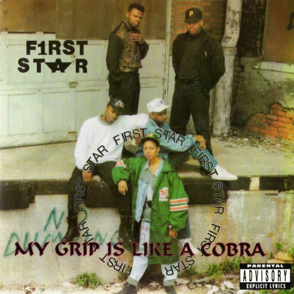 Album herunterladen F1rst Star - My Grip Is Like A Cobra
