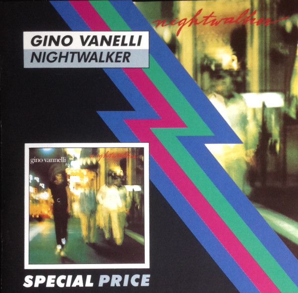 Gino Vannelli – Nightwalker (CD) - Discogs