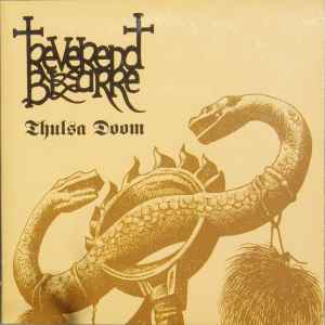 Reverend Bizarre - Thulsa Doom album cover