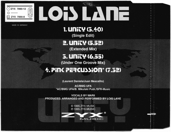 ladda ner album Lois Lane - Unity