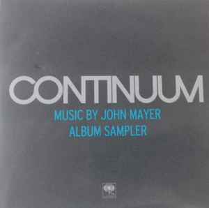 John Mayer - Continuum (Album Sampler) album cover