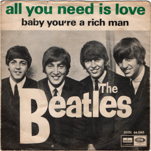 All You Need Is Love' by The Beatles: The making of the era-defining Summer  of Love - Gold