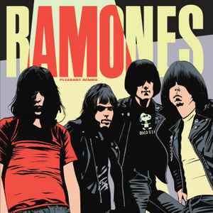 Pochette de l'album Ramones - Pleasant Demos