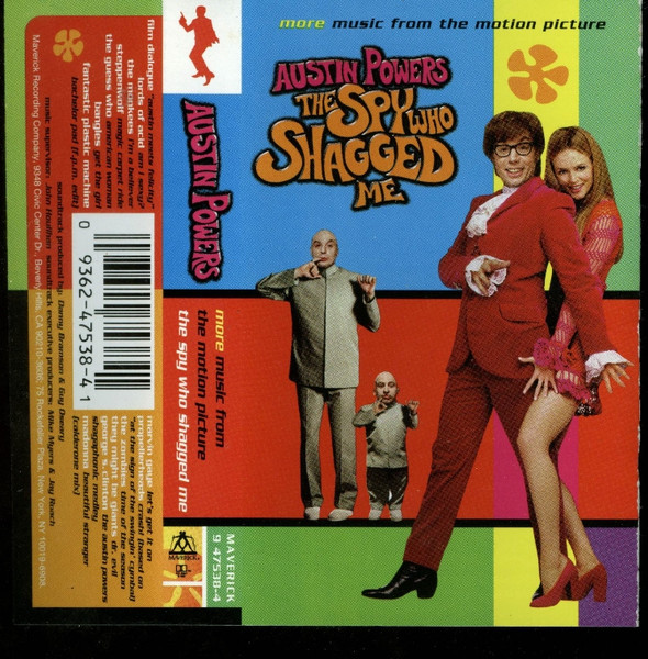 austin powers the spy who shagged me poster