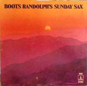 Boots Randolph - Sunday Sax album cover