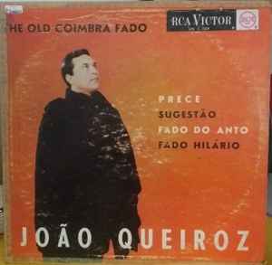 João Queiroz - Viejo Fado De Coimbra album cover