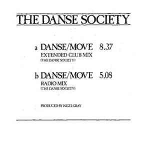 The Danse Society - Danse / Move album cover