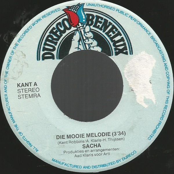 Album herunterladen Sacha - Die Mooie Melodie