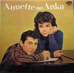 Cover of Annette Sings Anka, , Vinyl