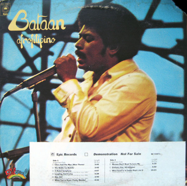 Joe Bataan – Afrofilipino (2020, CD) - Discogs
