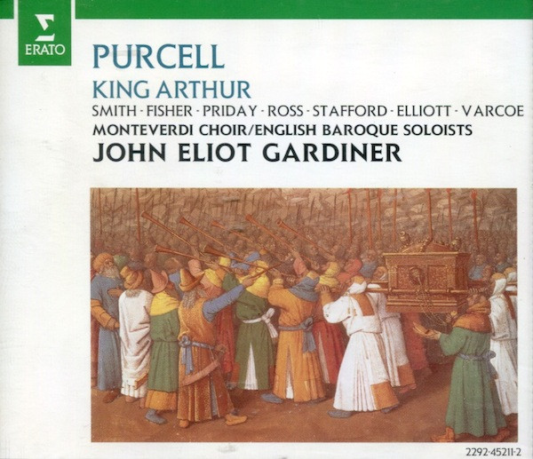 Purcell: King Arthur - John Eliot Gardiner (2 CDS) – ClassicSelect World