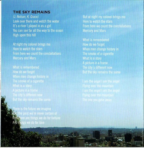 télécharger l'album Josh Nelson - The Sky Remains