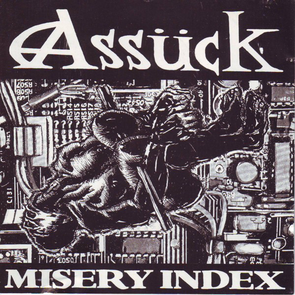 Assück – Misery Index (1997, Vinyl) - Discogs