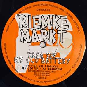 Riemke Markt - Deep Six album cover