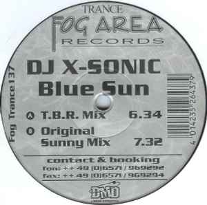 Blue Sun - DJ X-Sonic