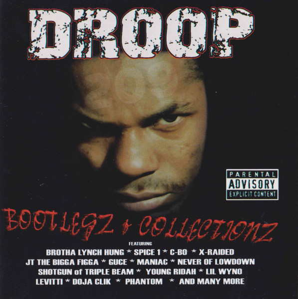 Young Droop – Bootlegz & Collectionz (2001, CD) - Discogs