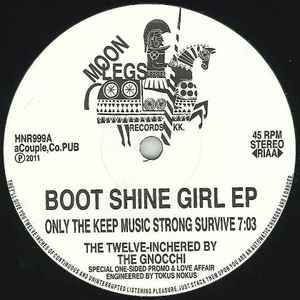 Boot Shine Girl EP - The Gnocchi