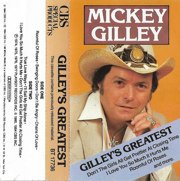 télécharger l'album Mickey Gilley - Gilleys Greatest